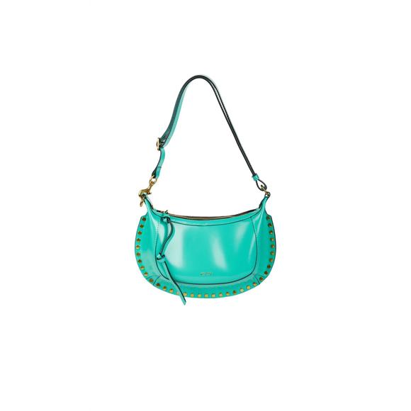 NEW ISABEL MARANT oskan moon bag in jade - Picture 1 of 5